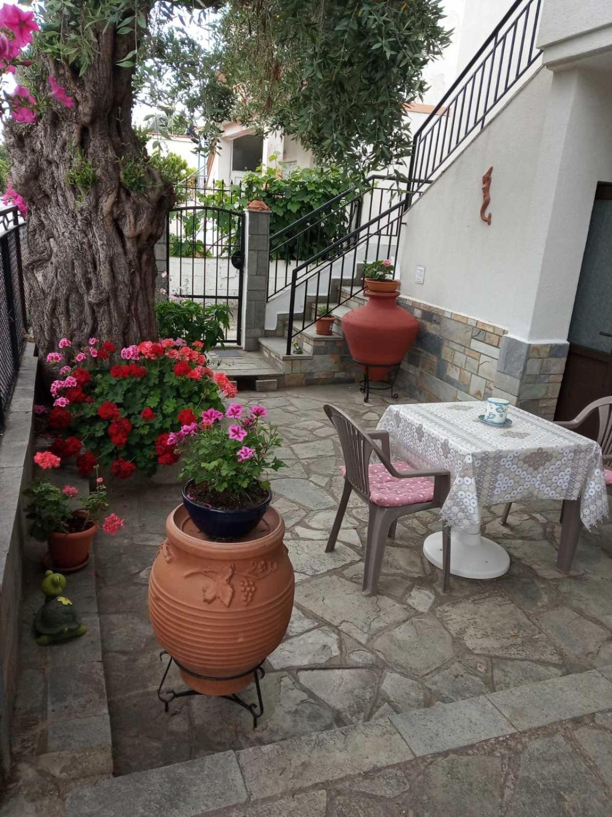 Aegean Balcony Villa Skála Kallirákhis Exterior foto